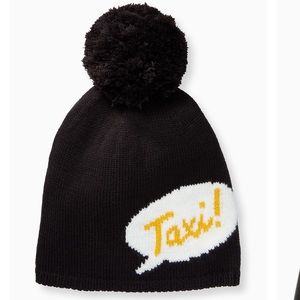 🎉 HP 🎉 🆕 kate spade ♠️ new york Taxi Beanie